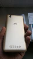 Лот: 8019675. Фото: 3. ZTE Blade x3 золотой. На гарантии... Красноярск