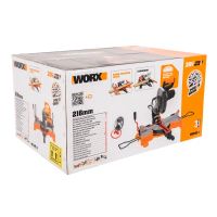 Лот: 24296534. Фото: 2. Торцовочная пила WORX WX845.9... Инструмент и расходные