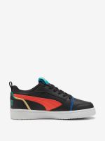 Лот: 22458403. Фото: 4. Кеды детские PUMA Rebound V6 Lo...