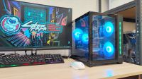 Лот: 22494581. Фото: 2. Игровой пк 8 ядер+ RX 580 8Gb... Компьютеры, ноутбуки, планшеты