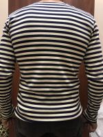 Лот: 19616961. Фото: 2. Тельняшка тк.Футер 2-х нитка с... Мужская одежда