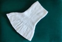 Лот: 25897683. Фото: 2. Шарф-манишка, воротник, белый... Аксессуары