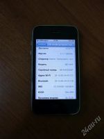 Лот: 2105246. Фото: 3. американец iphone 3gs 16gb (нет... Красноярск