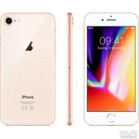 Лот: 12727461. Фото: 2. Новый Iphone 8 256 gold РСТ Гарантия. Смартфоны, связь, навигация