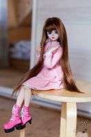 Лот: 5248619. Фото: 4. Кукла шарнирная "Super girl" 60... Красноярск