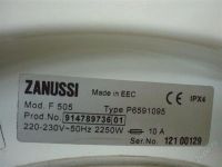 Лот: 2308805. Фото: 3. Стиральная машина Zanussi F 505... Бытовая техника