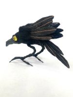 Лот: 22179223. Фото: 2. Ворон из шерсти. Ручная работа