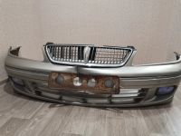 Лот: 21241763. Фото: 2. Передний бампер с решёткой и ПТФ... Автозапчасти