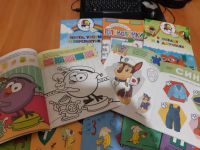 Лот: 14524758. Фото: 5. Набор новых развивающих журналов...