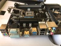 Лот: 11435360. Фото: 2. Материнская плата GigaByte GA-B85-HD3... Комплектующие