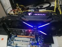 Лот: 13250802. Фото: 5. 1080Ti Aorus. Лучшая из 1080Ti...