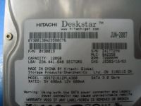 Лот: 15057142. Фото: 3. HDD 120gb Sata (3.5" жесткий диск... Компьютеры, оргтехника, канцтовары