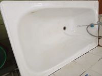 Лот: 25738140. Фото: 2. Ванна чугунная 120 x 70 см. Сантехника, водопровод