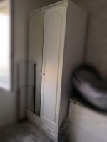 Лот: 11956937. Фото: 2. Белый шкаф с зеркалом. Хранение вещей