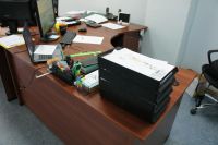 Лот: 5712909. Фото: 2. стол угловой 1. Офисная мебель и домашние кабинеты