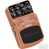 Лот: 8211864. Фото: 2. Behringer BSY600 bass synthesizer. Профессиональный звук