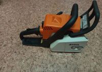 Лот: 24638331. Фото: 4. Бензопила Stihl ms170, б/у. Красноярск