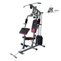 Лот: 10963878. Фото: 2. Силовой комплекс DFC D7001 Многофункциональный... Тренажеры, комплексы