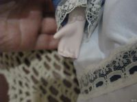 Лот: 13857653. Фото: 10. Винтажная голубоглазая фарфоровая...