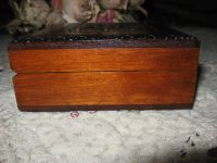 Лот: 11593136. Фото: 3. Антикварная шкатулка дерево ручная... Коллекционирование, моделизм