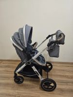 Лот: 25647457. Фото: 5. Новая коляска Luxmom 3 в 1 (трансформер...