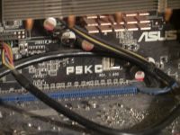Лот: 4704524. Фото: 2. Мат. плата Asus P5KC + Процессор... Комплектующие