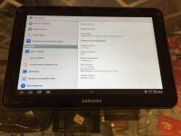 Лот: 8084684. Фото: 2. Samsung Galaxy Tab 8.9 P7300 16Gb. Компьютеры, ноутбуки, планшеты