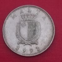 Лот: 17430993. Фото: 2. Мальта 10 центов 1992. Монеты