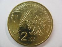 Лот: 18351995. Фото: 2. Польша, 2 злотых 2009 года. Польские... Монеты