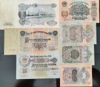 Лот: 18038612. Фото: 2. Набор банкнот 1-3-5-10-25-50-100... Банкноты