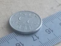 Лот: 15859800. Фото: 2. Монета 25 цент Нидерланды 1968... Монеты