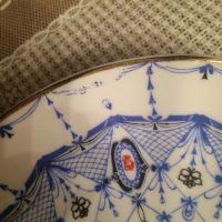 Лот: 14731646. Фото: 3. Блюдце чайное "Паутинка" Фарфор... Домашний быт