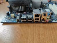 Лот: 25727225. Фото: 4. Плата Intel + процессор + память. Красноярск