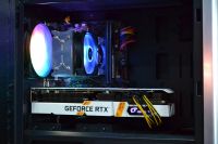 Лот: 19100995. Фото: 4. Игровой компьютер I5 10400F/RTX... Красноярск