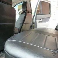 Лот: 4357344. Фото: 3. чехлы из эко-кожи+алькантара Автопилот... Авто, мото, водный транспорт