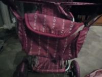 Лот: 6515208. Фото: 5. коляска с сумкой, переноской и...