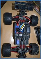 Лот: 1994318. Фото: 3. Traxxas 1/16 E-Revo VXL 4WD 2... Коллекционирование, моделизм