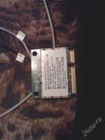 Лот: 2846246. Фото: 2. WiFi модуль с антенной для HP... Комплектующие