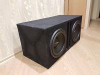 Лот: 10513342. Фото: 2. Саббуфер 2щт Magnum MBW 12" 2800W... Автозвук