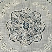 Лот: 6640564. Фото: 3. 🌸 Салфетка круглая D 40 см виниловая... Домашний быт
