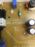 Лот: 15517013. Фото: 2. 01 Блок питания LGP43DJ-17F1 LG... Запчасти для бытовой техники