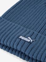 Лот: 25852037. Фото: 3. Шапка PUMA Ess Patch, Синий. Одежда, обувь, галантерея