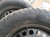 Лот: 13342175. Фото: 3. Шины со штамповками 195/60 r15. Авто, мото, водный транспорт