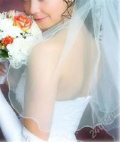 Лот: 687825. Фото: 3. Свадебное платье + перчатки и... Одежда, обувь, галантерея