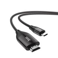 Лот: 25613449. Фото: 6. Кабель Hoco UA16 Type-C - HDMI...