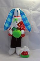 Лот: 3904289. Фото: 4. Заяц с яблоком