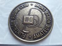 Лот: 16434317. Фото: 2. Медаль клуб верховой езды Flintridge... Значки, медали, жетоны