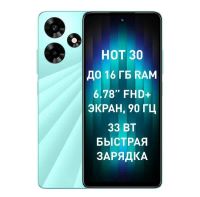 Лот: 21538909. Фото: 3. Infinix Hot 30 8/128Gb Green... Красноярск