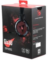 Лот: 25014234. Фото: 3. Игровая гарнитура A4Tech Bloody... Компьютеры, оргтехника, канцтовары