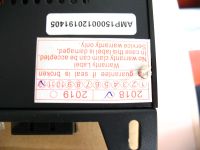 Лот: 14750561. Фото: 4. AMP LD 1.500 New. Красноярск